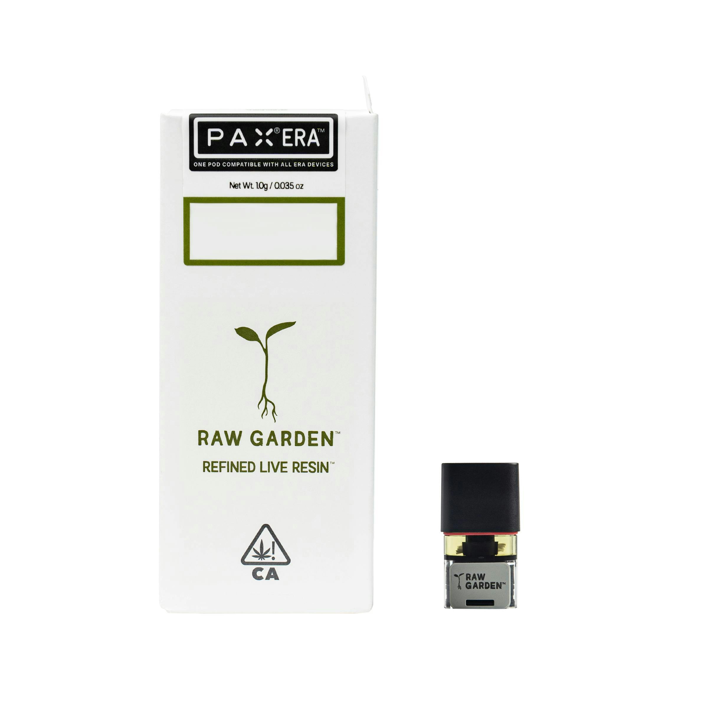Raw Garden - Yuzu Margarita Refined Live Resin™ PAX Era Pod - 1