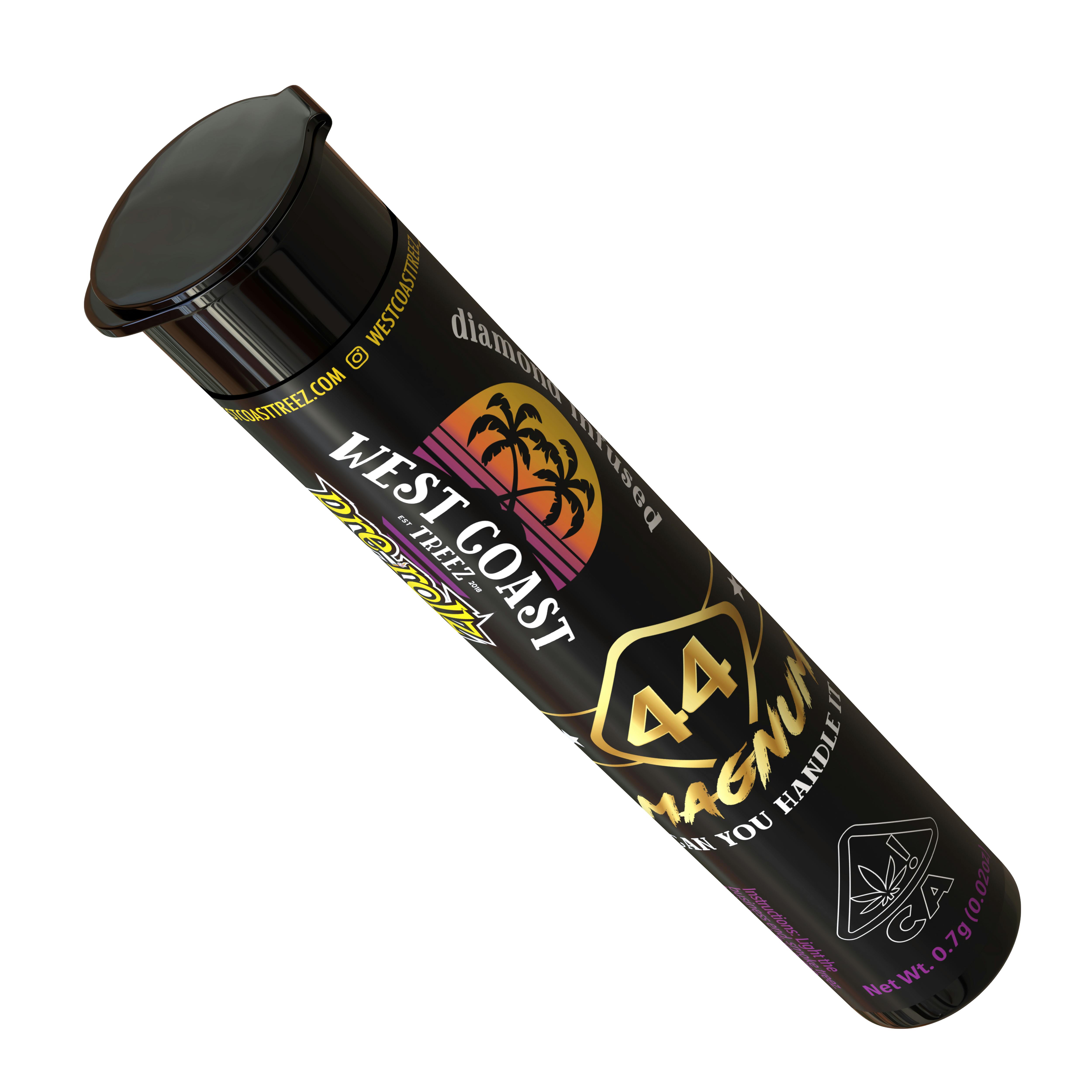 West Coast Treez - Magnum 44 - Pre-rollz [.7g] - 1