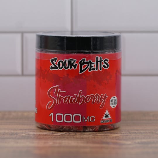 Cured - 1,000mg Strawberry Belts - 1