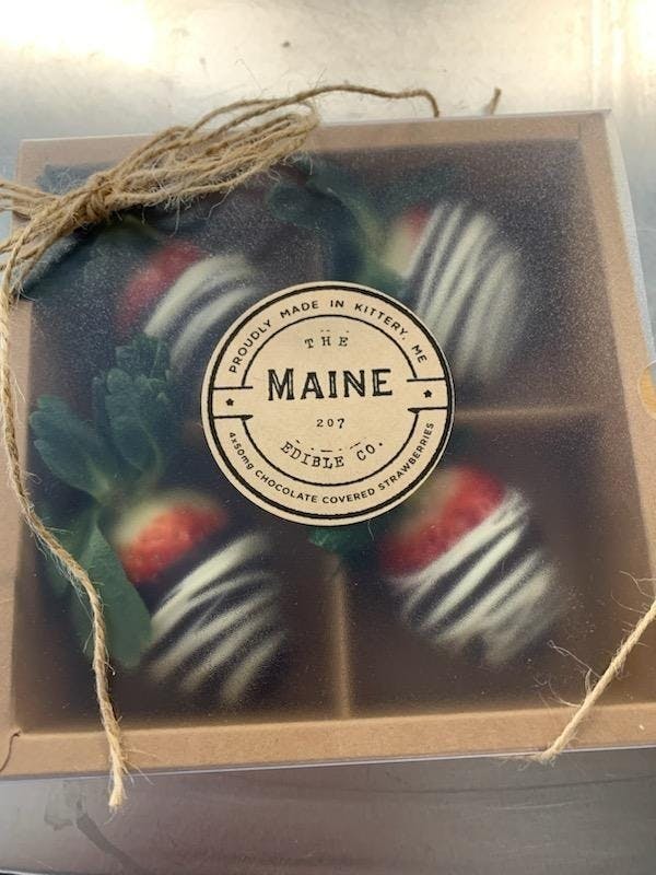 Indico - 200mg Chocolate Covered Strawberries - 1