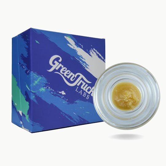 Green Truck - Cured Badder (Pre Packed ) - Super Lemon Mac - B's Trees / GTF - 1
