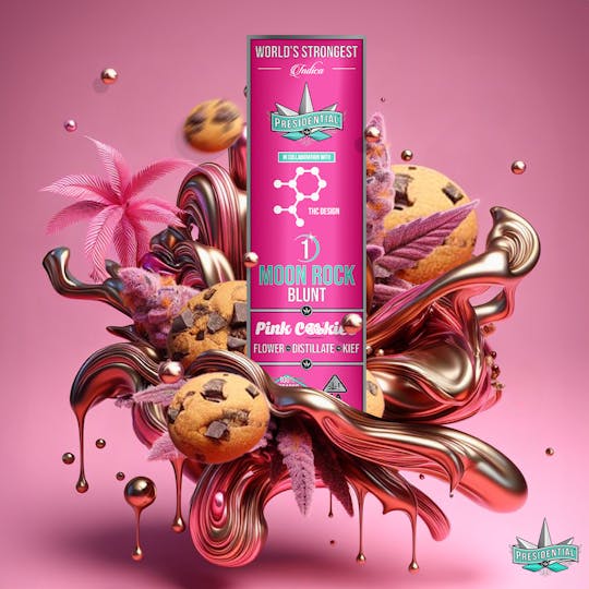 Presidential - Presidential Moon Rock Blunt - Pink Cookies (1.5g) - 1