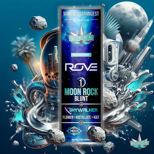 Presidential - Presidential Moon Rock Blunt - Skywalker (1.5g) - 1