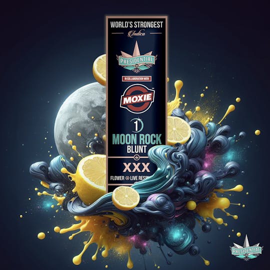 Presidential - Presidential Moon Rock Blunt - XXX (1.5g) - 1