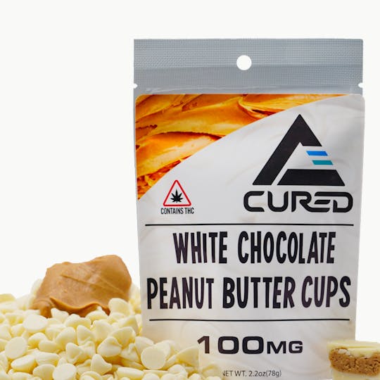 Cured - White Chocolate Peanut Butter Cups - 1