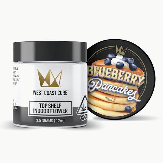 West Coast Cure - Blueberry Pancakes - 3.5G Top Shelf Indoor Flower - 1