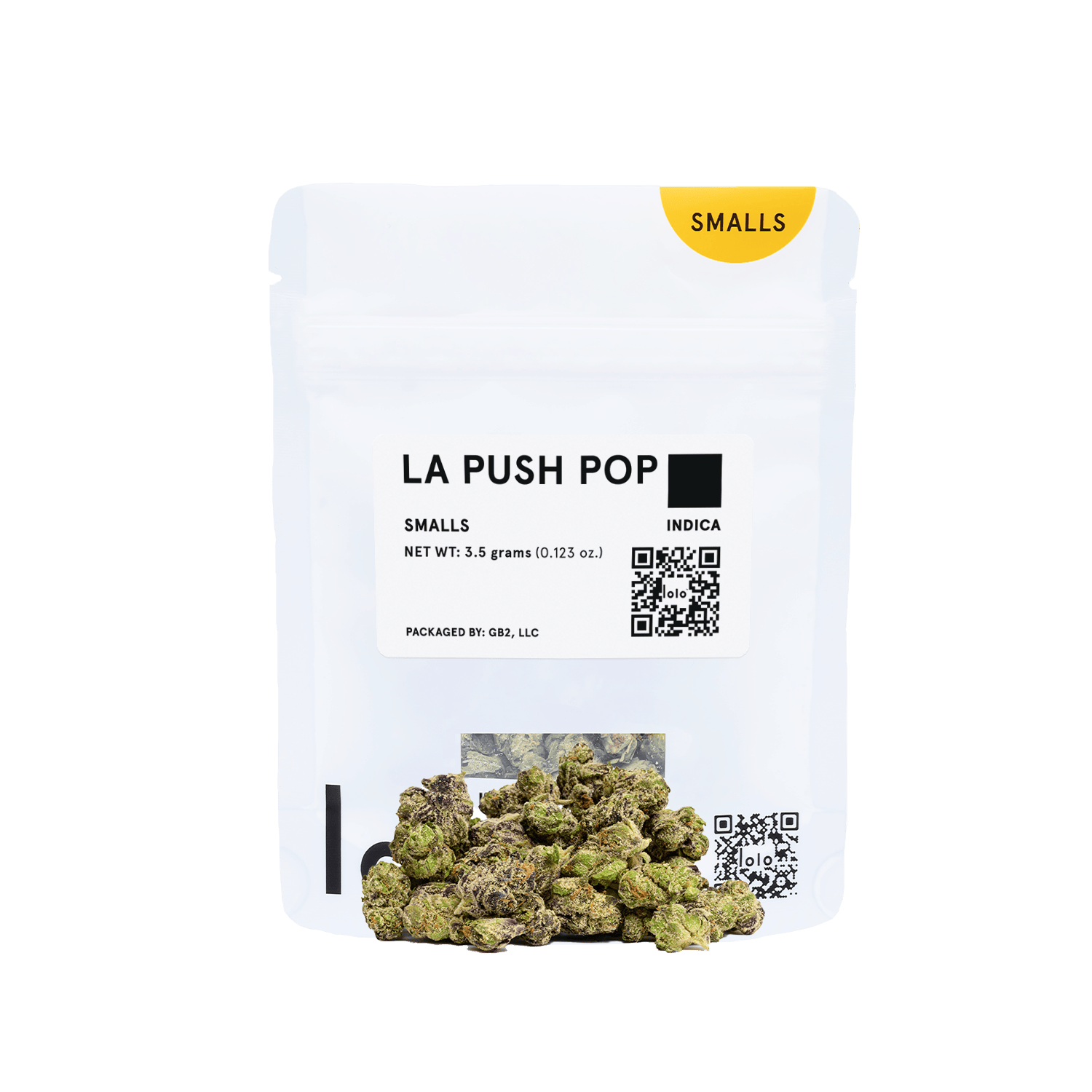 lolo - lolo | LA Push Pop | Indoor Smalls | 3.5g - 1