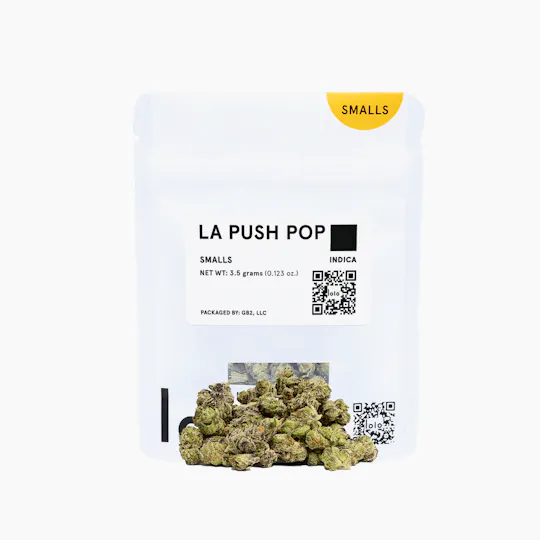 lolo - lolo | LA Push Pop | Indoor Smalls | 3.5g - 1