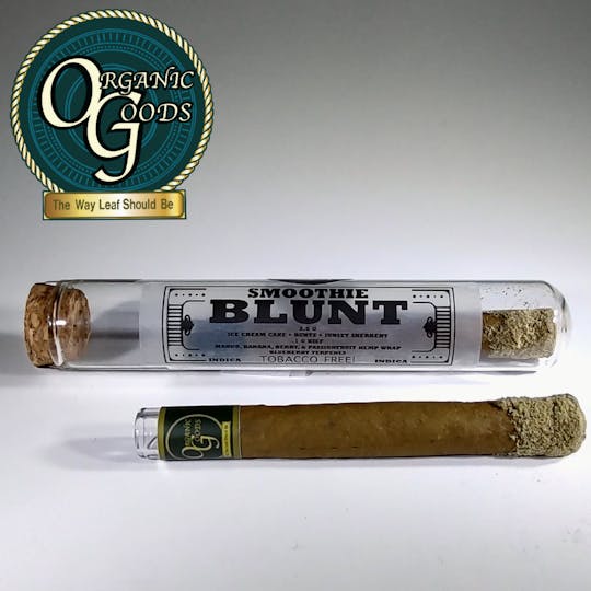 Organic Goods - Organic Goods TF Blunt Dipped in Kief Smoothie 2.6 G - 1