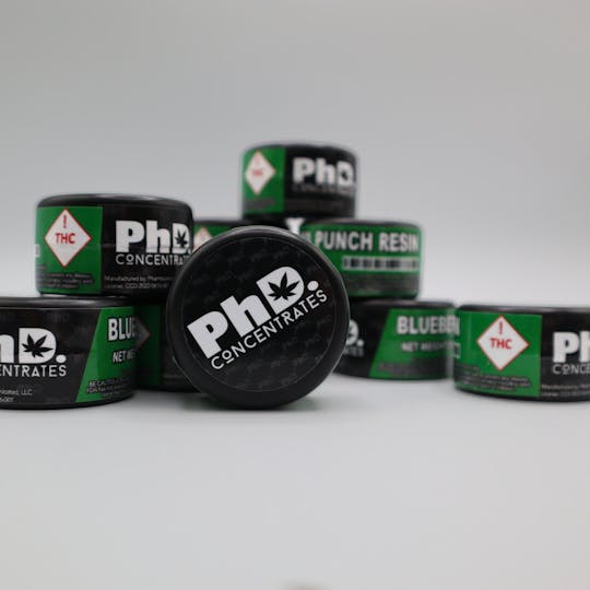 Pharmicated - PhD Concentrate - Blue Berry Donutz (I) - 1