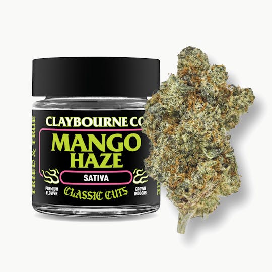 Claybourne Co. - Mango Haze (3.5g) - Classic Cuts - 1