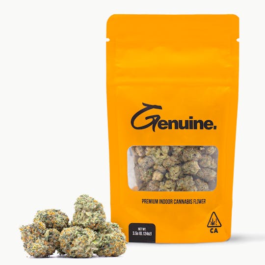 Genuine - Gelato #41 - Indoor Flower - 3.5g (Smalls/Mylar) - 1