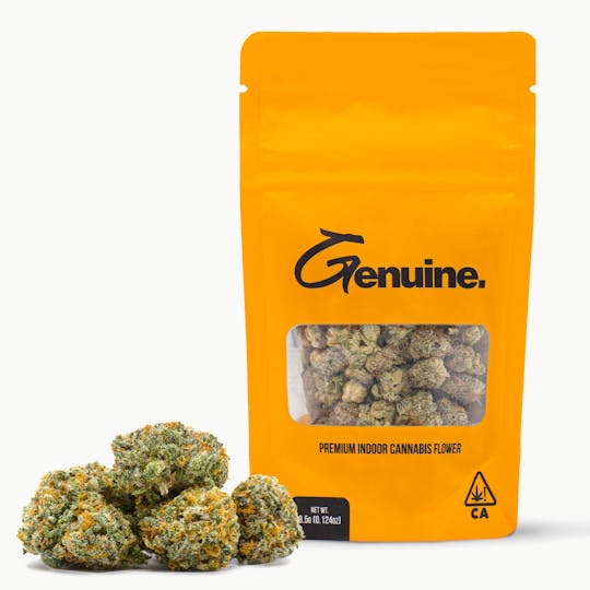Genuine - Super Runtz - Indoor Flower - 3.5g (Smalls/Mylar) - 1