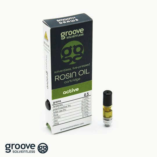 Groove Solventless - Guava Cream (0.5g) CARTRIDGE - 1