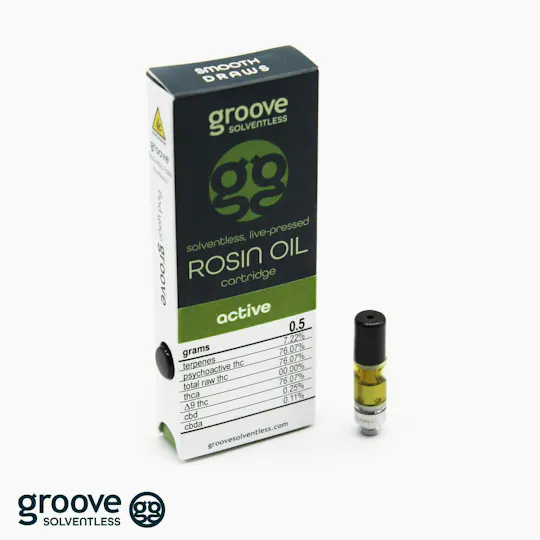Groove Solventless - Groove Solventless | Guava Cream | Cartridge | .5g - 1