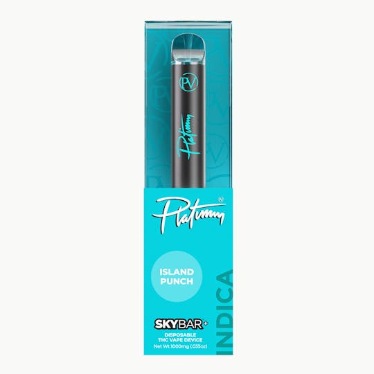 Platinum Vape - Platinum x Skybar+ Island Punch (Indica) Disposable 1g - 1