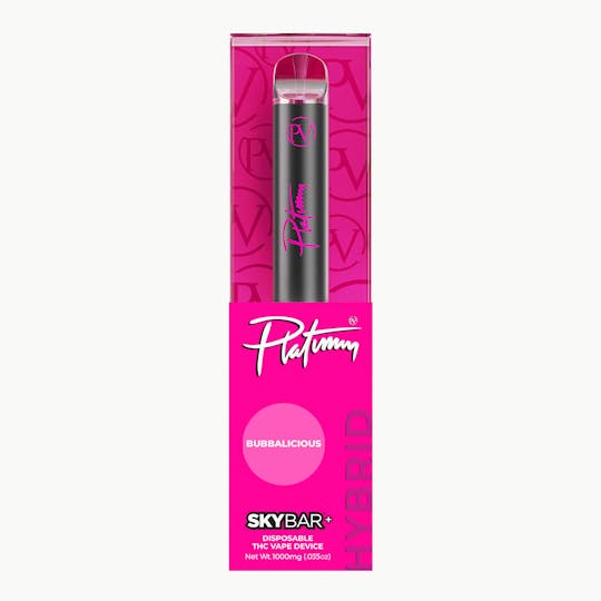 Platinum Vape - Platinum x Skybar+ Bubblicious (Hybrid) Disposable 1g - 1