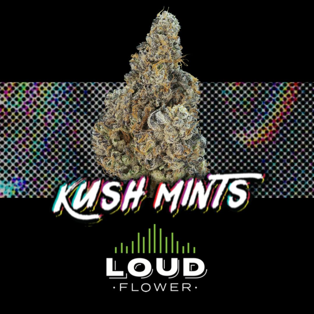 MI Loud Flower Farms - MI Loud Flower Kush Mints - 1
