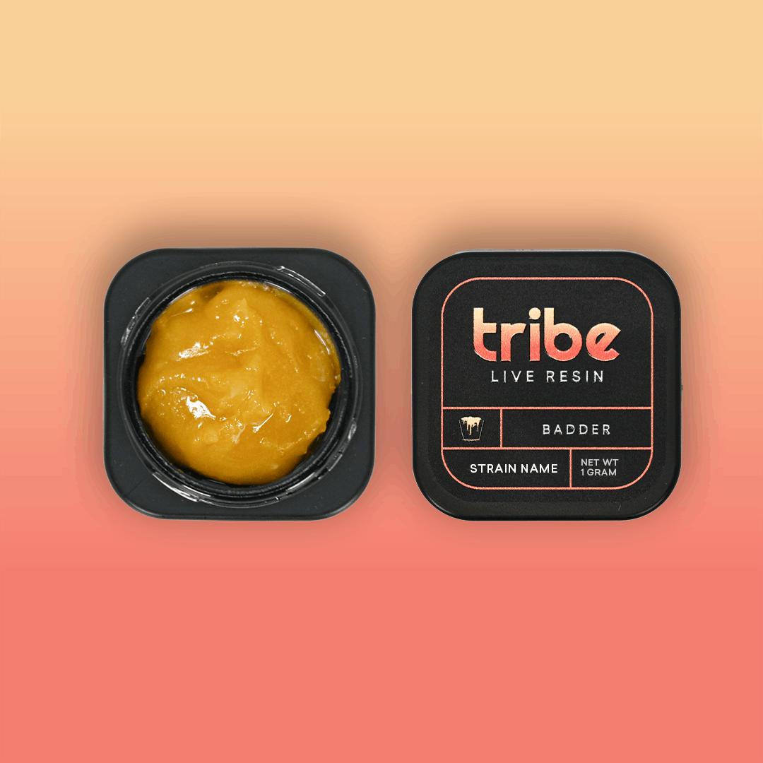 Tribe - Tribe | Lemongrass | Live Badder | 1g - 1