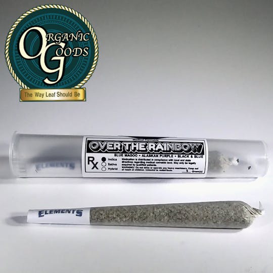 Organic Goods - Organic Goods Pre-Roll Over The Rainbow 1 G - 1
