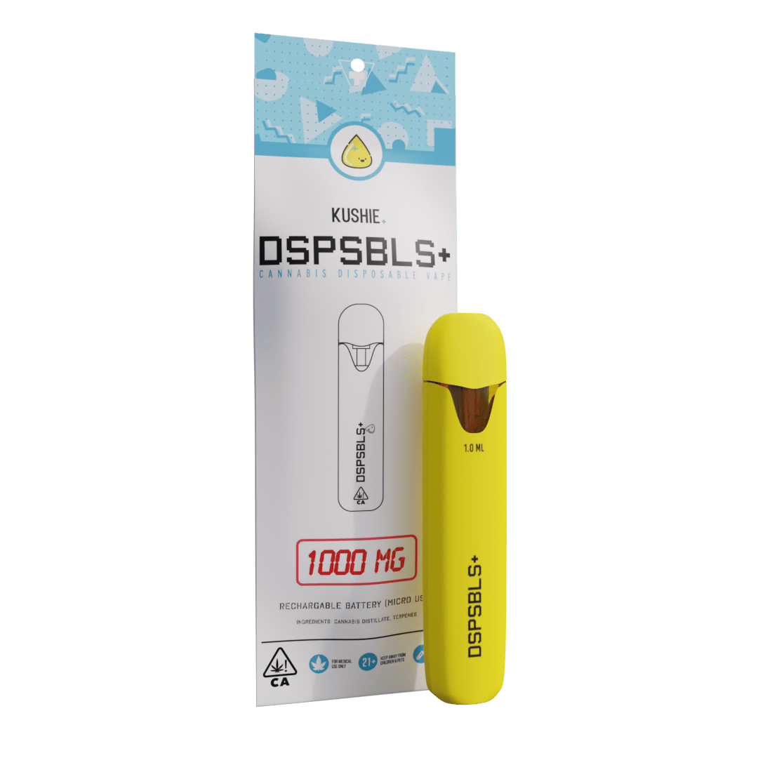 Kushie Brand - Tangie | DSPSBLS+ Disposable | 1g - 1