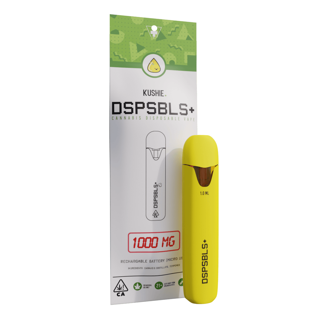 Kushie Brand - Gorilla Glue | DSPSBLS+ Disposable | 1g - 1