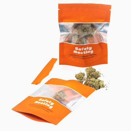 Safety Meeting - Grand Cru 3.5g - Safety Meeting - 1
