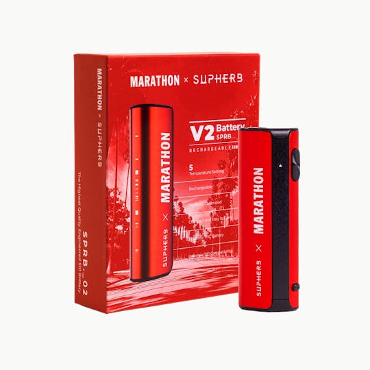 Supherb Technology - Supherb - x Marathon Battery V2 Red - 1