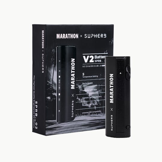 Supherb Technology - Supherb - x Marathon Battery V2 Black - 1