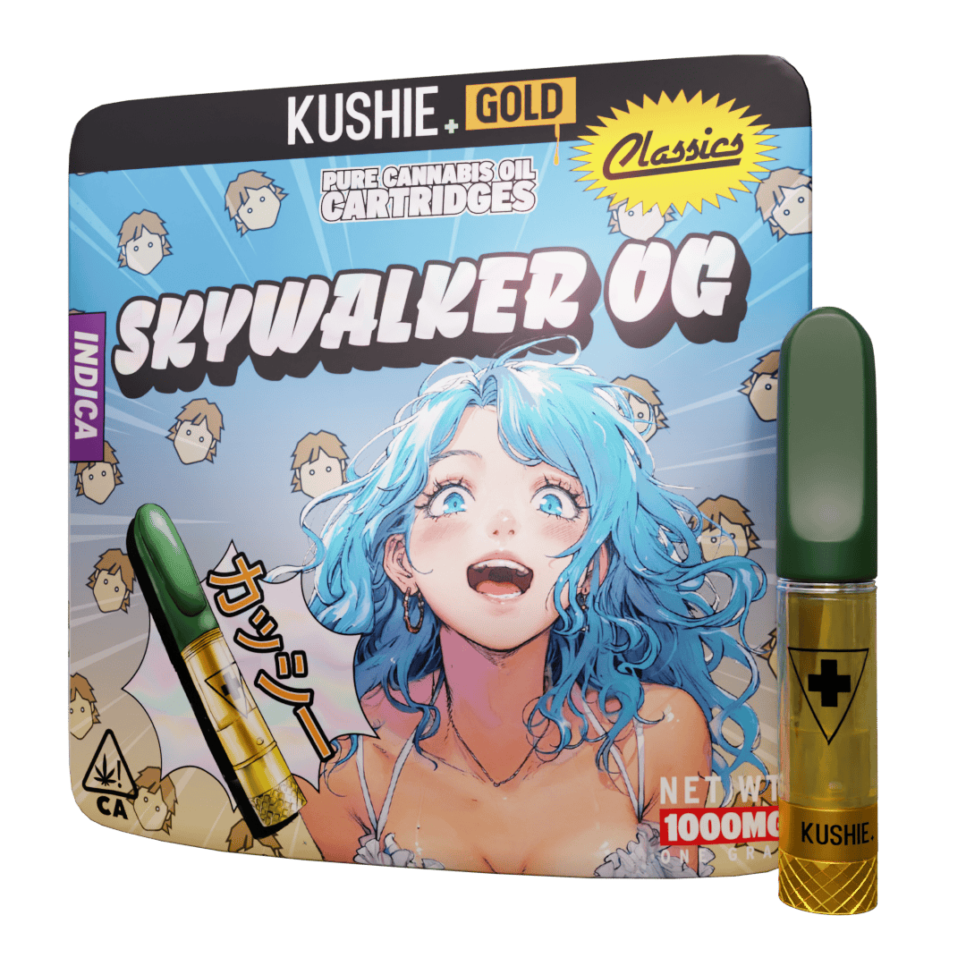 Kushie Brand - Skywalker OG | Gold Cartridge | 1g - 1