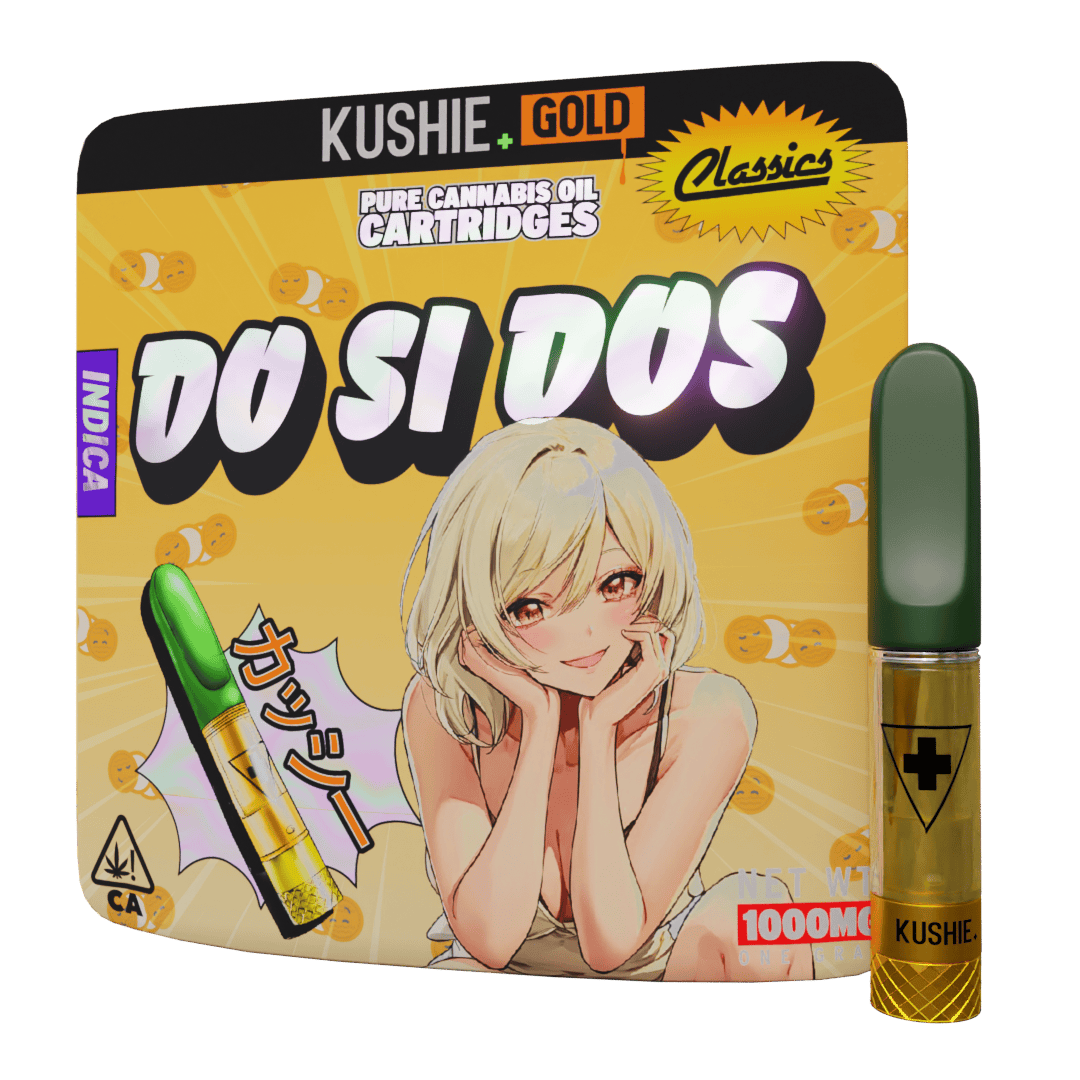 Kushie Brand - Do-Si-Dos | Gold Cartridge | 1g - 1