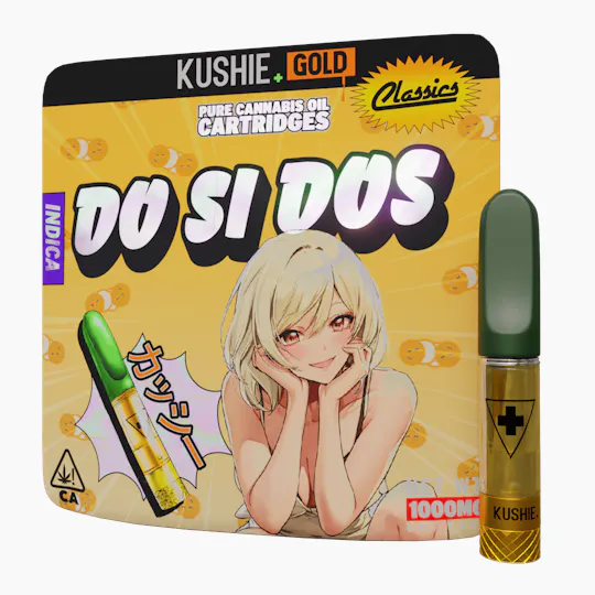 Kushie Brand - Do-Si-Dos | Gold Cartridge | 1g - 1