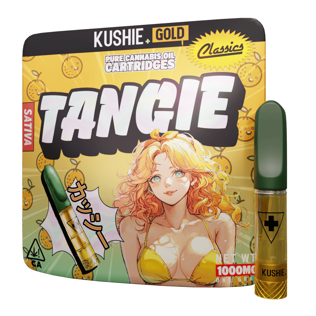 Kushie Brand - Tangie | Gold Cartridge | 1g - 1