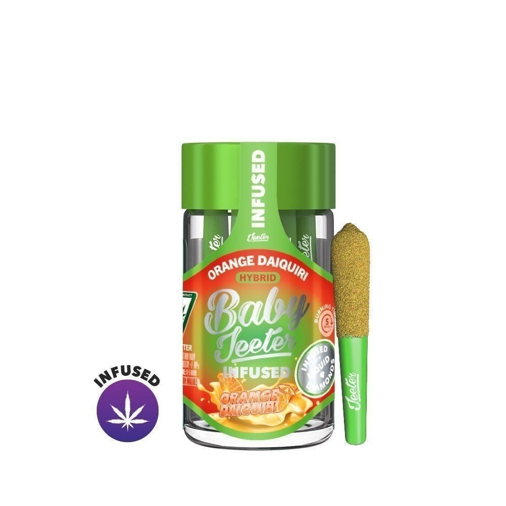 Jeeter - Jeeter | Orange Daiquiri | Baby Infused Minis | 0.5g each | 5pk - 1