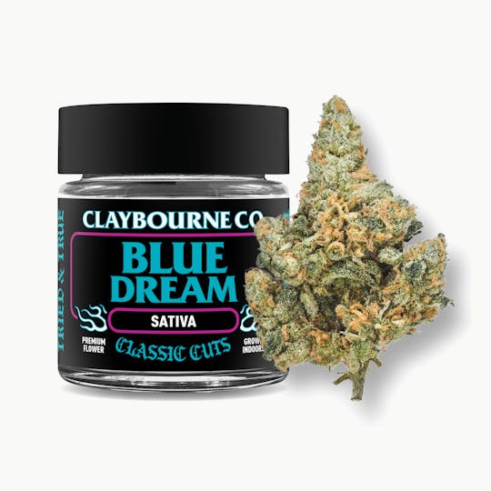 Claybourne Co. - Blue Dream (3.5g) - Classic Cuts - 1