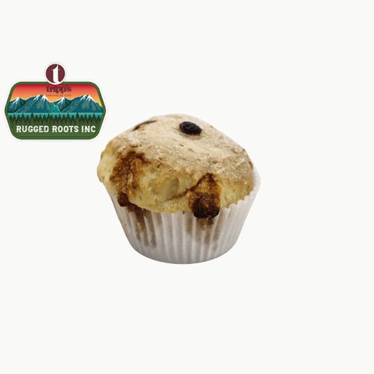 Rugged Roots - Rugged Roots+Tripp’s - Cinnamon Chip Muffins - 1