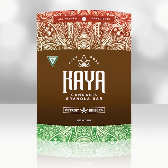 Detroit Edibles - Kaya Bar - High Dose - 1