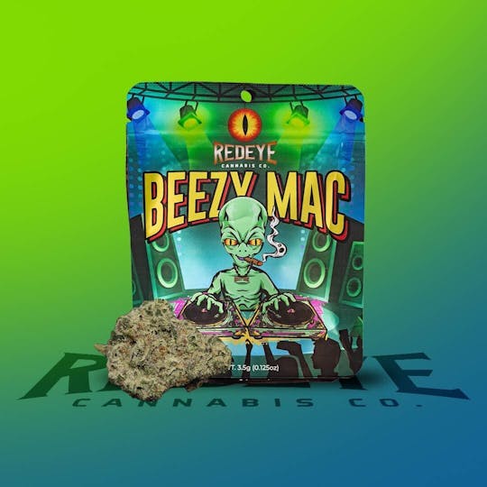 Redeye Cannabis - Redeye Cannabis: BeezyMac aka CAPJUNKY 3.5g Package - 1