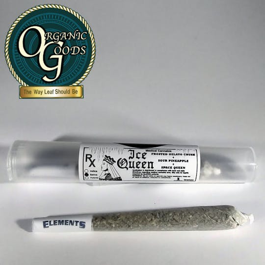 Organic Goods - Organic Goods Pre-Roll Ice Queen 1 G - 1