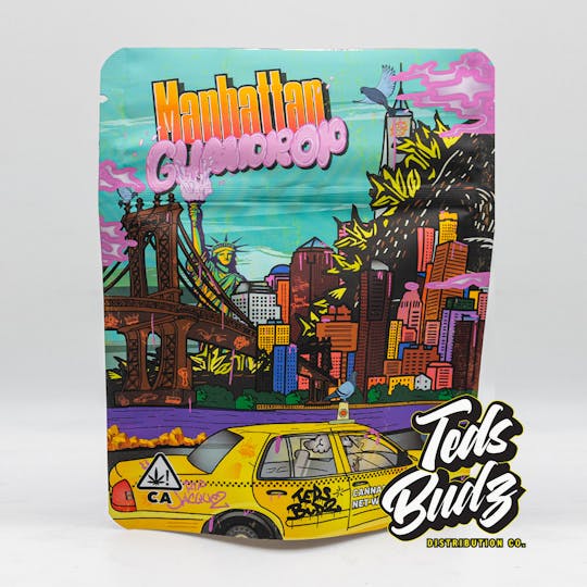 TEDS BUDZ - Manhattan Gumdrop - 1