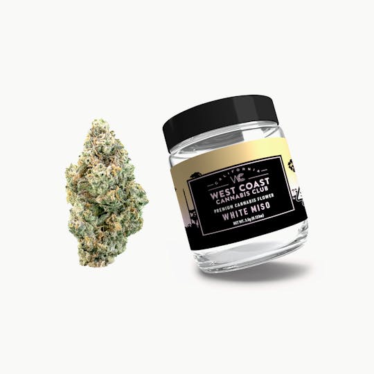 West Coast Cannabis Club - WCCC | White Miso - 1
