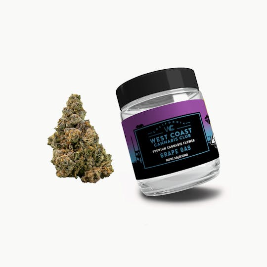 West Coast Cannabis Club - WCC | Grape Gas - 1