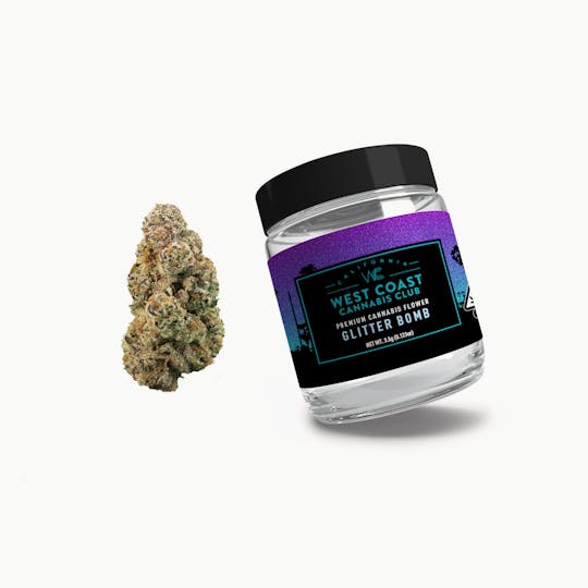 West Coast Cannabis Club - WCC | Glitter Bomb - 1