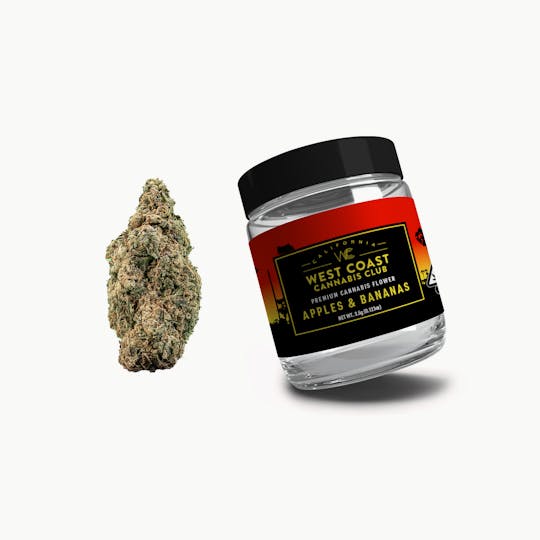 West Coast Cannabis Club - WCC | Apples & Bananas - 1
