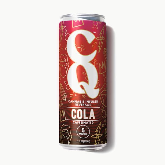 CQ Drinks - CLASSIC COLA (Caffeinated) 5mg THC - 1