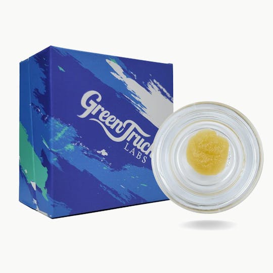Green Truck - Cured Badder (Pre-Packed) - Gorilla Mac - Hazy Hill / Green Truck - 1