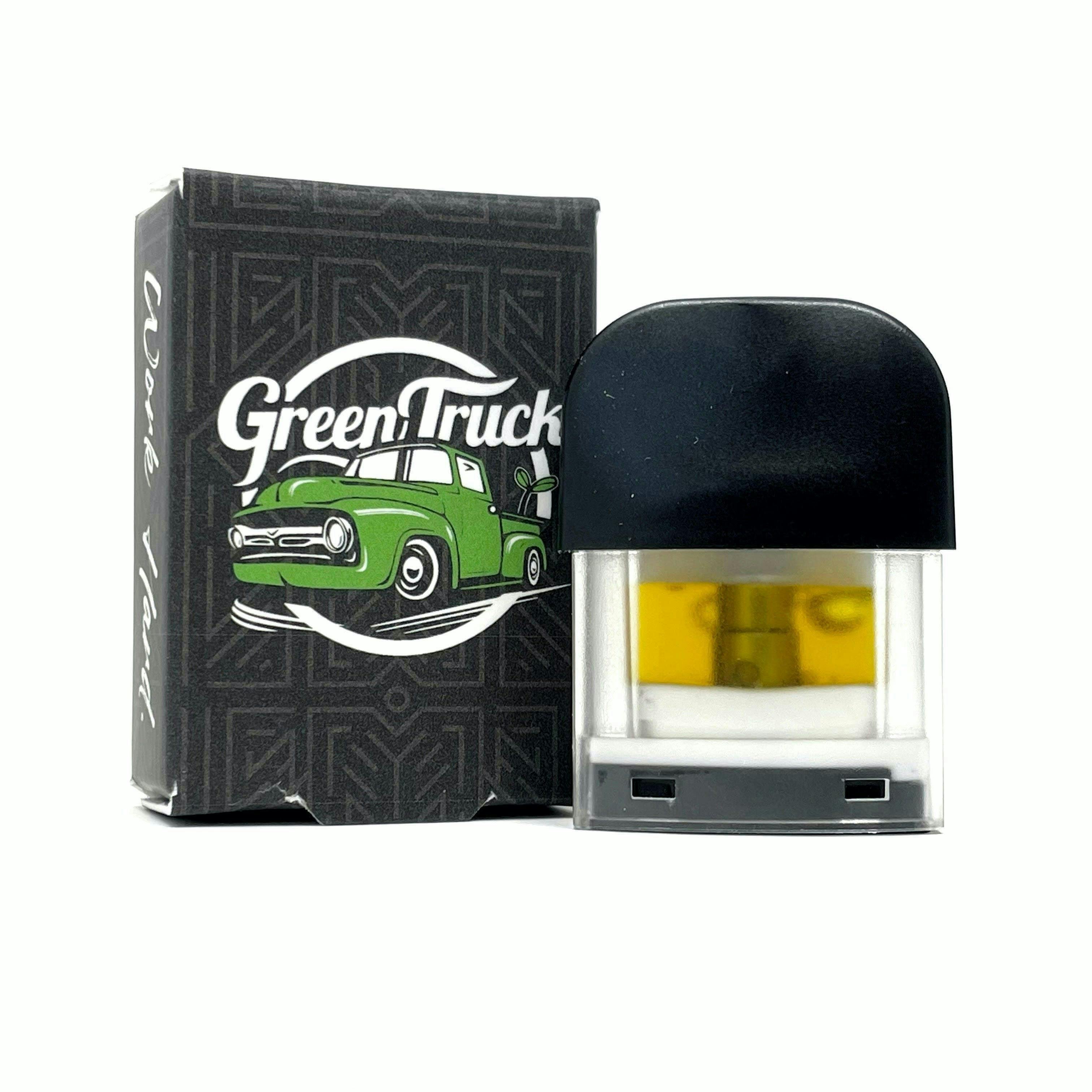 Green Truck - Pod - Live Rosin: Forest Fire - Sea Point Cannabis / Green Truck - 1