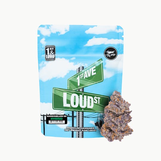 1st & Loud - MARSHMELLOW OG 3.5G - 1
