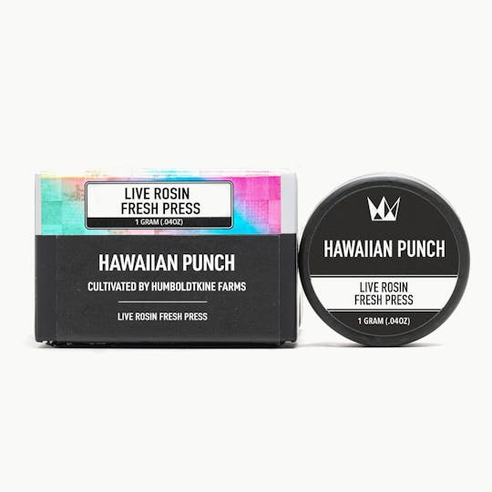 West Coast Cure - Hawaiian Punch Live Rosin Fresh Press - 1