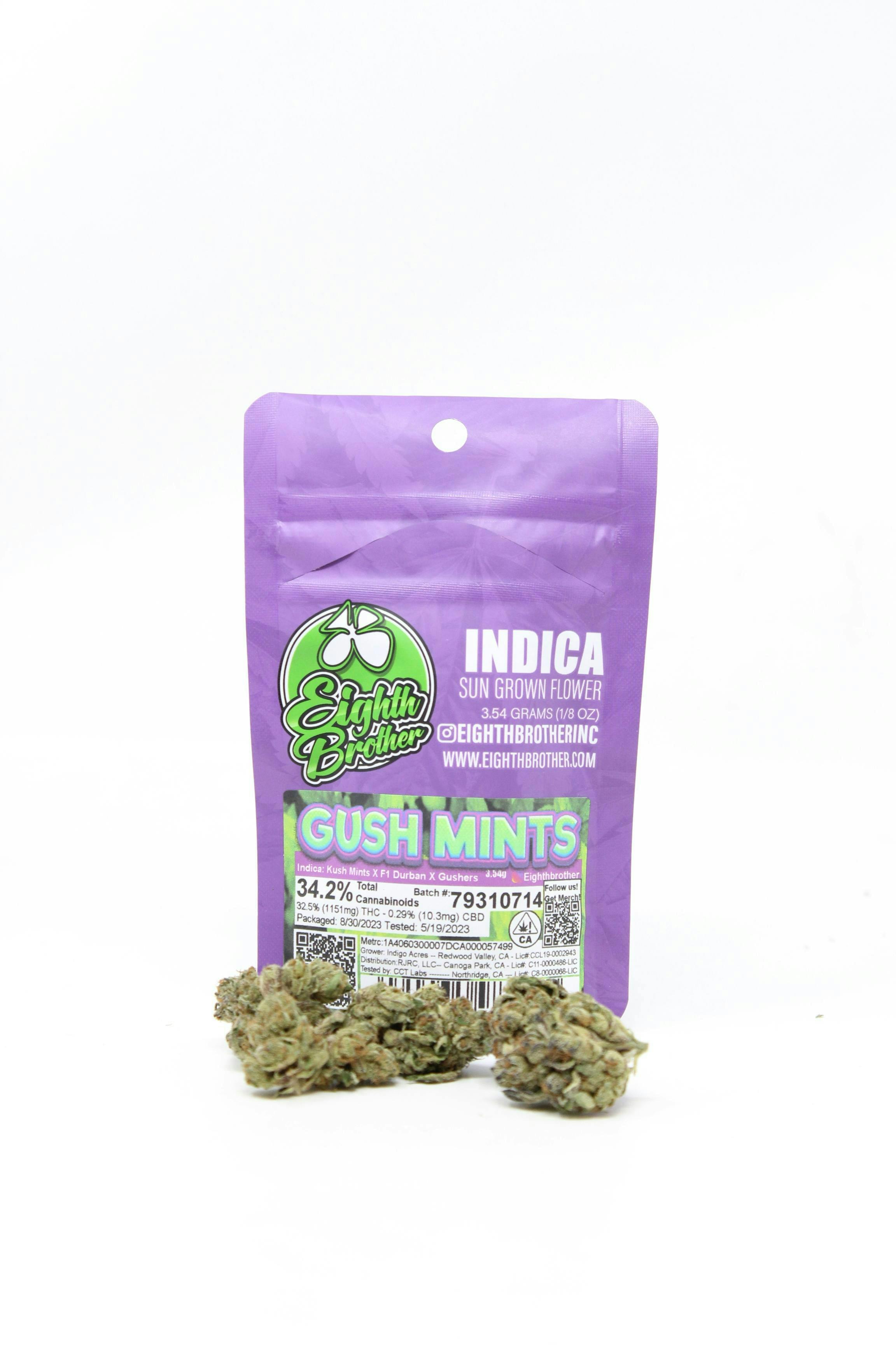 Eighth Brother - Eighth Brother | Gush Mints | Big Buds | 3.54g - 1